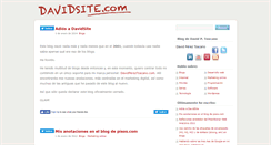 Desktop Screenshot of davidsite.com